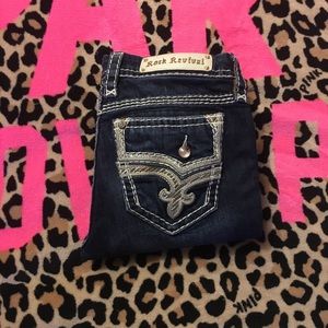 Rock revival skinny jeans